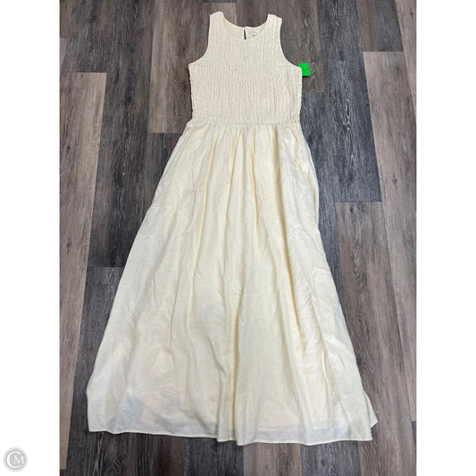 Dress Casual Maxi By Z Supply In Yellow, Size: M
