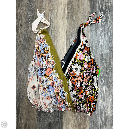 Tank Top By Free People In Multi-colored, Size: S