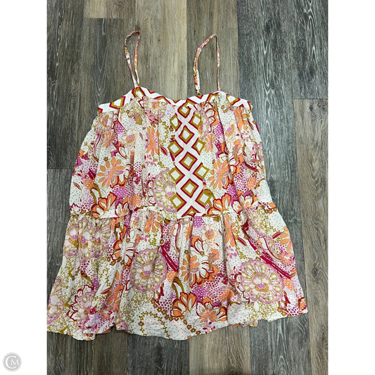 Dress Casual Short By Free People In Floral Print, Size: M