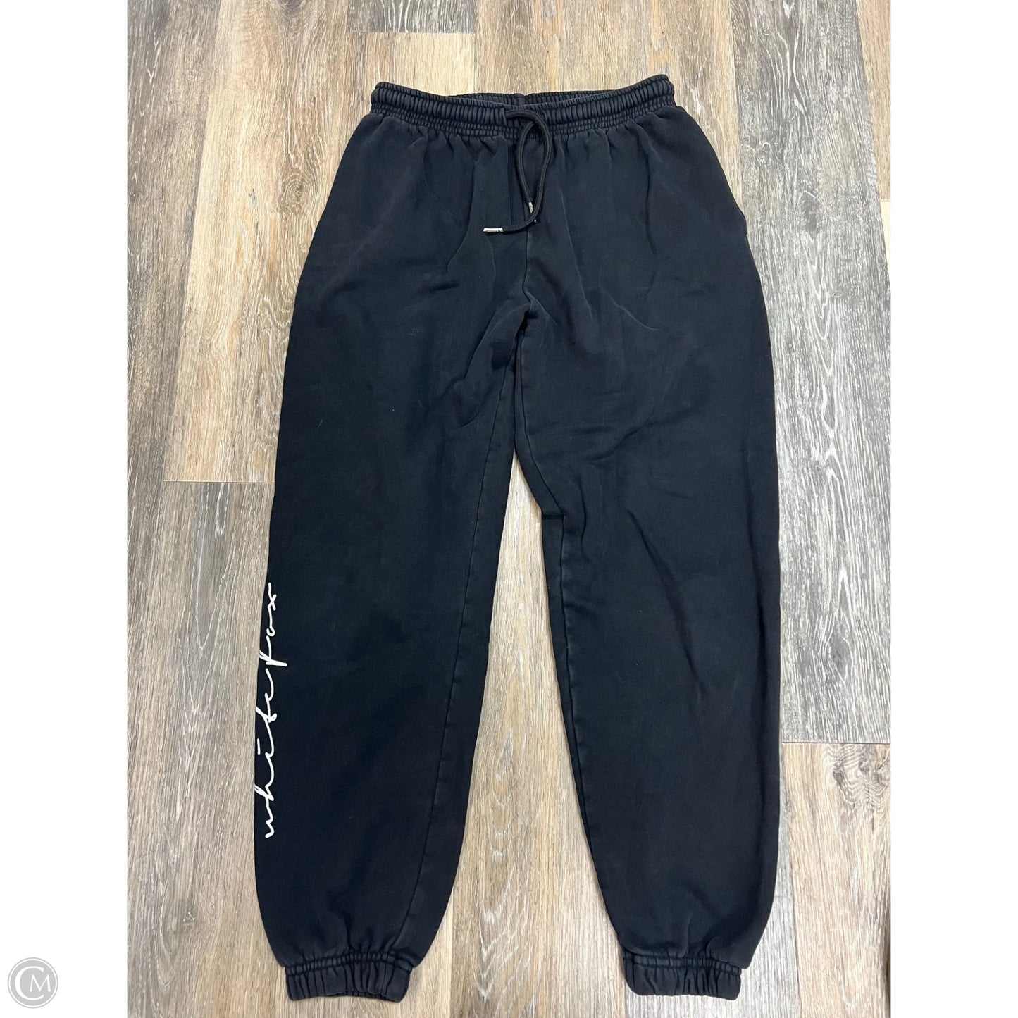 Athletic Pants By White Fox In Black, Size: L