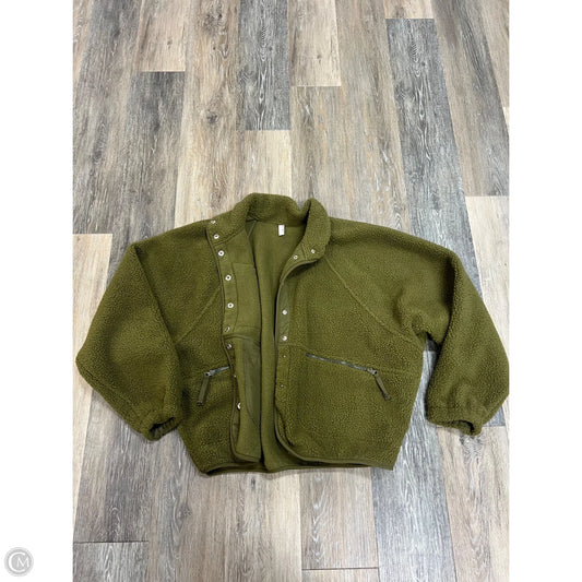 Athletic Fleece By Free People In Green, Size: M
