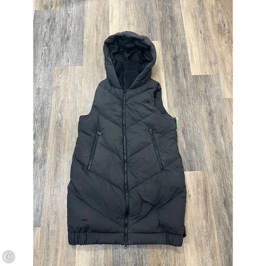 Vest Puffer & Quilted By The North Face In Black, Size: S