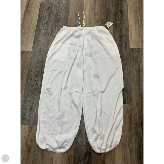 Pants Cargo & Utility By Maeve In White, Size: L