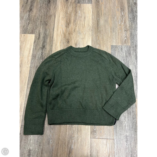 Sweater By Abercrombie And Fitch In Green, Size: S