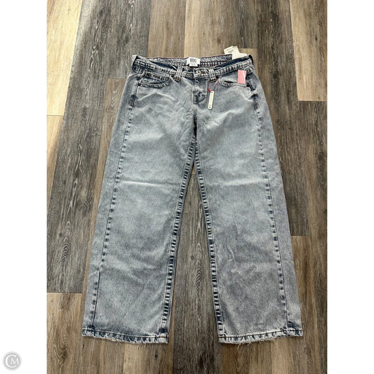 Jeans Boyfriend By Bdg In Grey Denim, Size: 14
