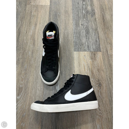 Shoes Sneakers By Nike In Black, Size: 7