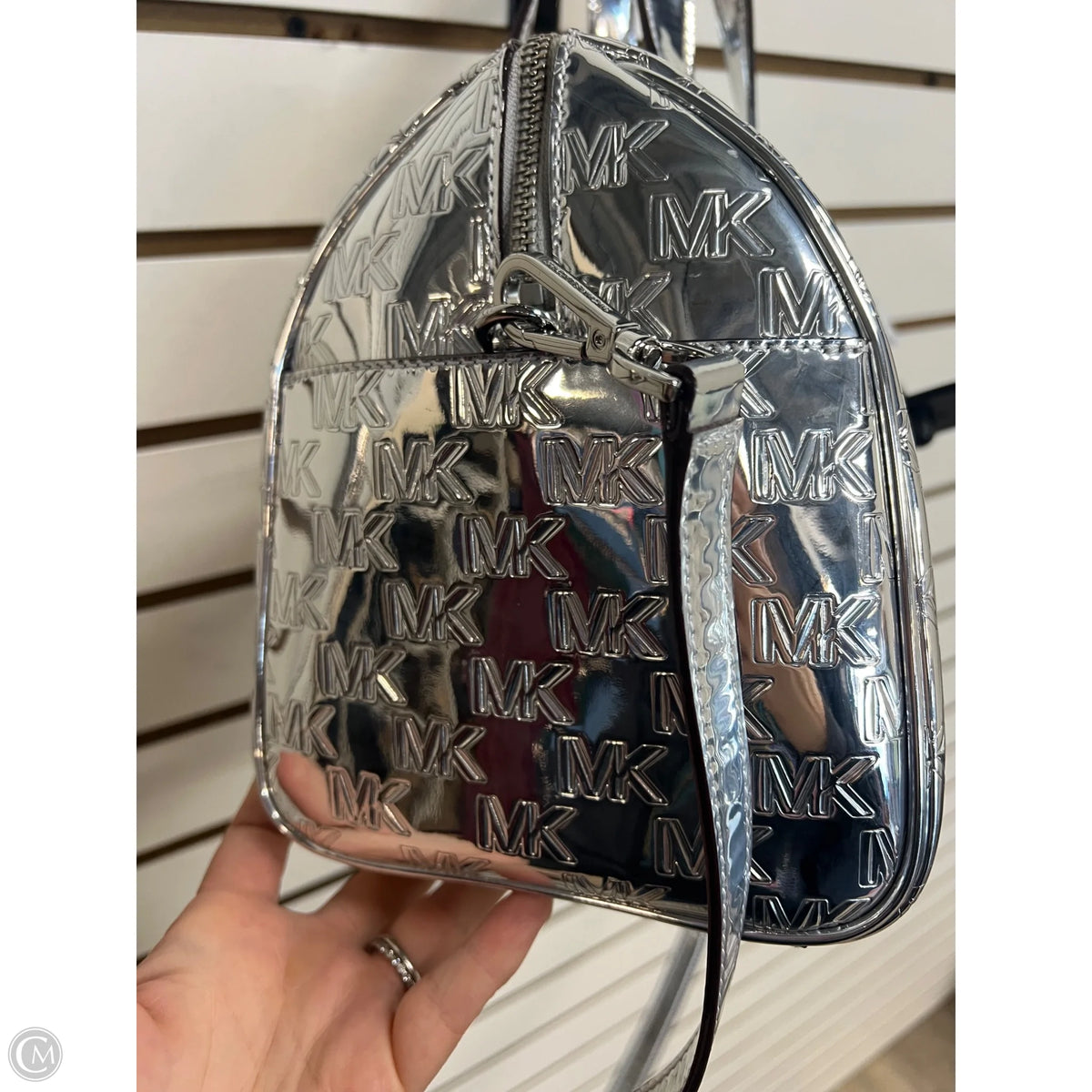 Handbag Designer By Michael Kors, Size: Medium