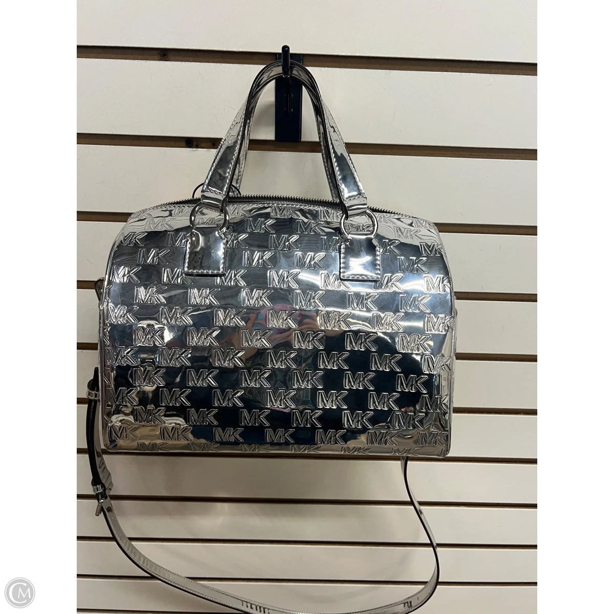 Handbag Designer By Michael Kors, Size: Medium