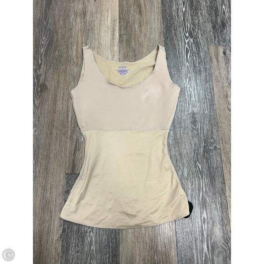 Tank Top By Spanx In Tan, Size: S