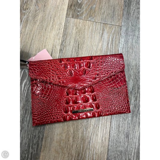 Clutch Designer By Brahmin, Size: Medium