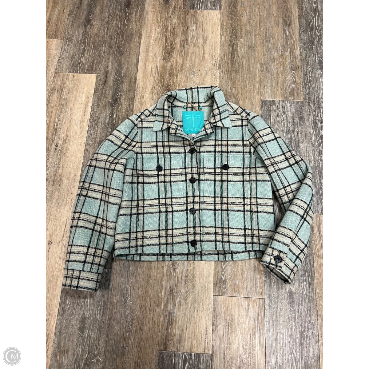 Jacket Other By Tyler Boe In Plaid Pattern, Size: M