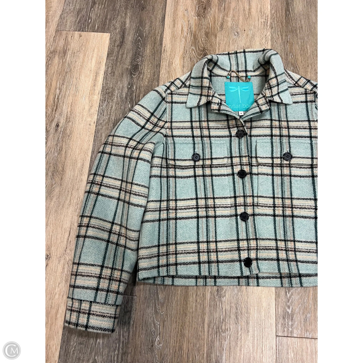 Jacket Other By Tyler Boe In Plaid Pattern, Size: M