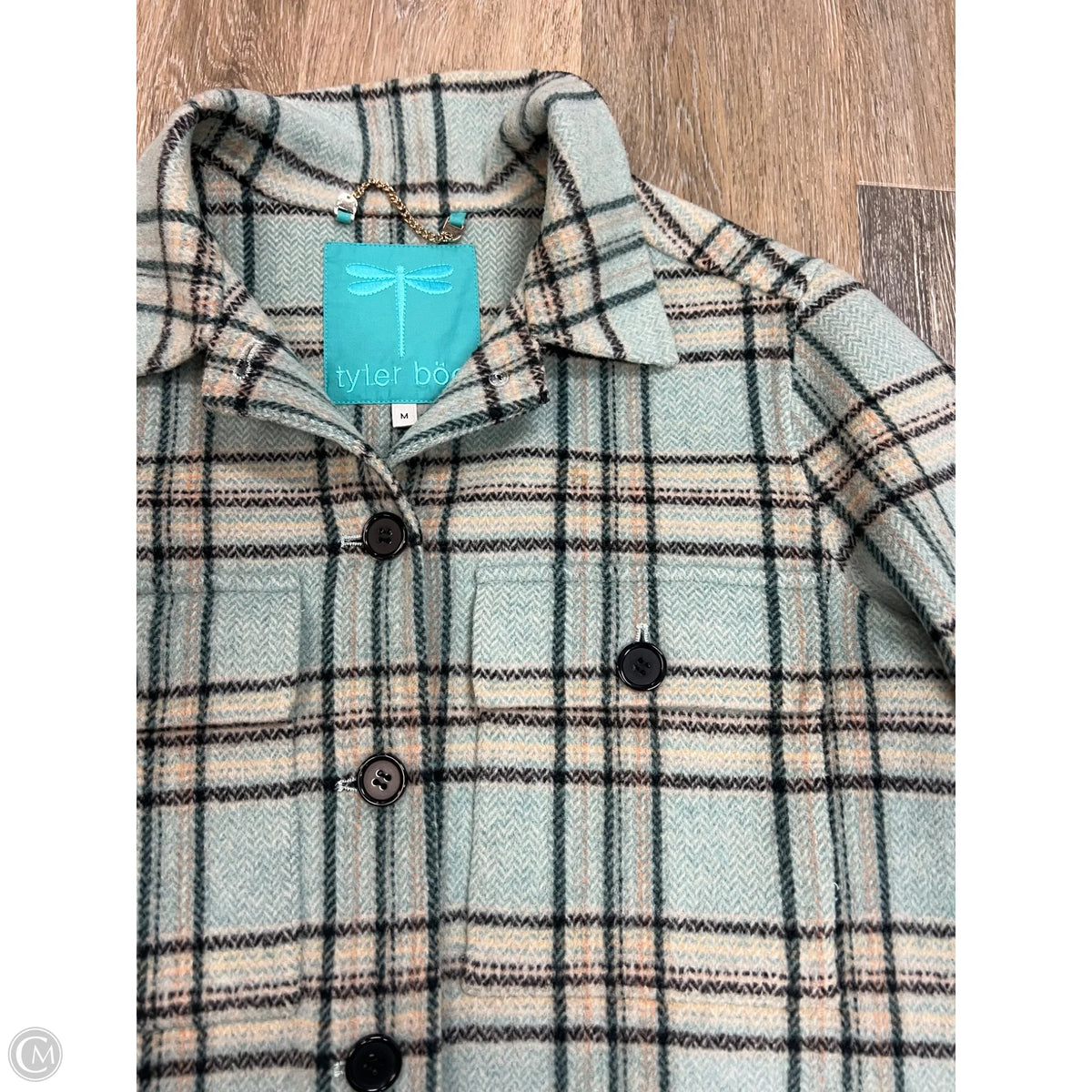 Jacket Other By Tyler Boe In Plaid Pattern, Size: M