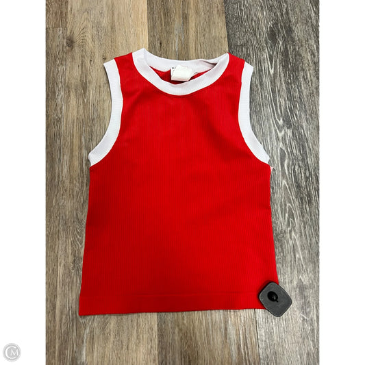 Athletic Tank Top By Athleta In Red, Size: Xs