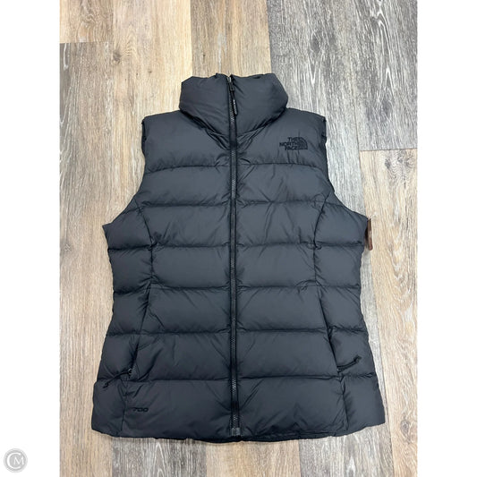 Vest Puffer & Quilted By The North Face In Black, Size: Xs