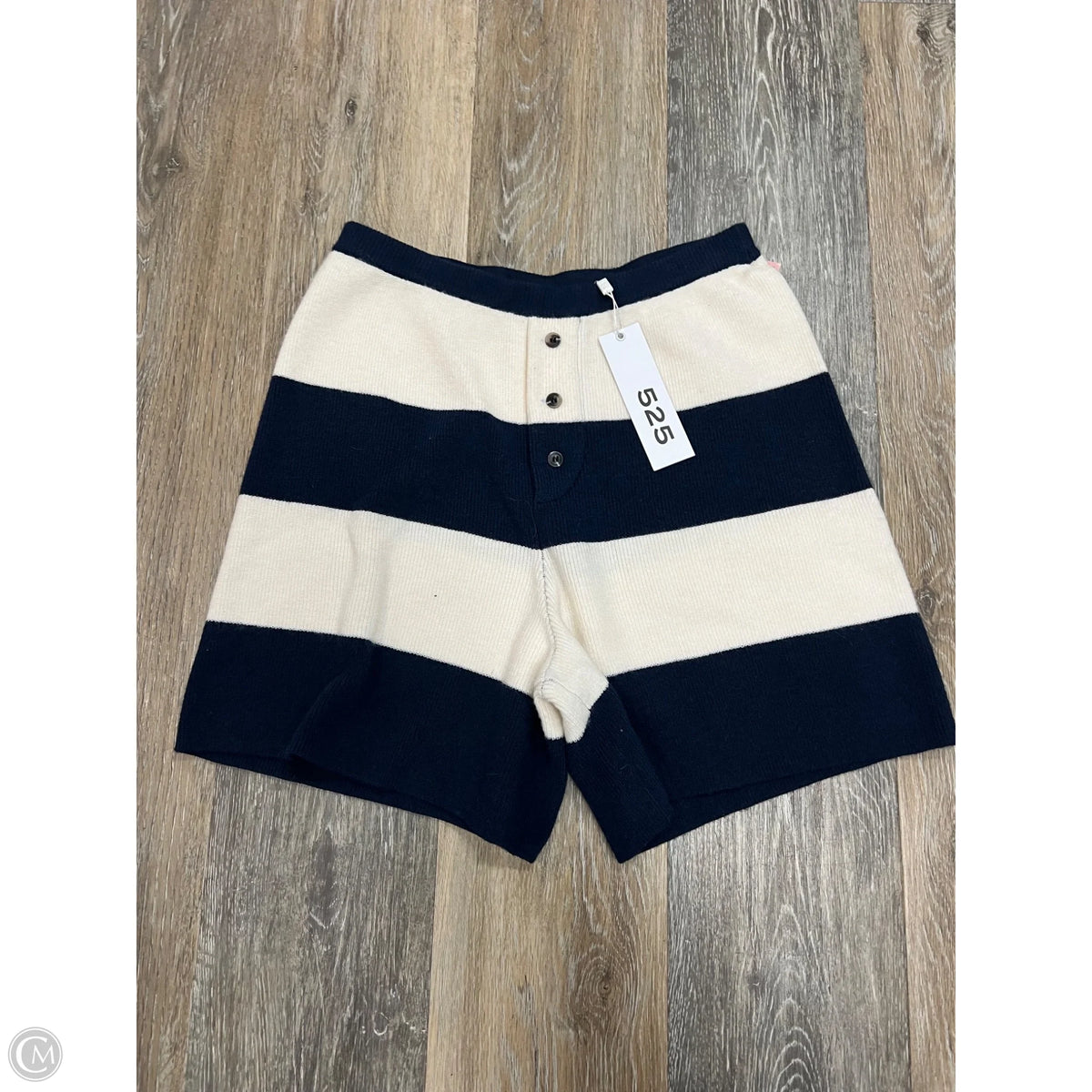 Shorts By 525 In Blue & White, Size: S