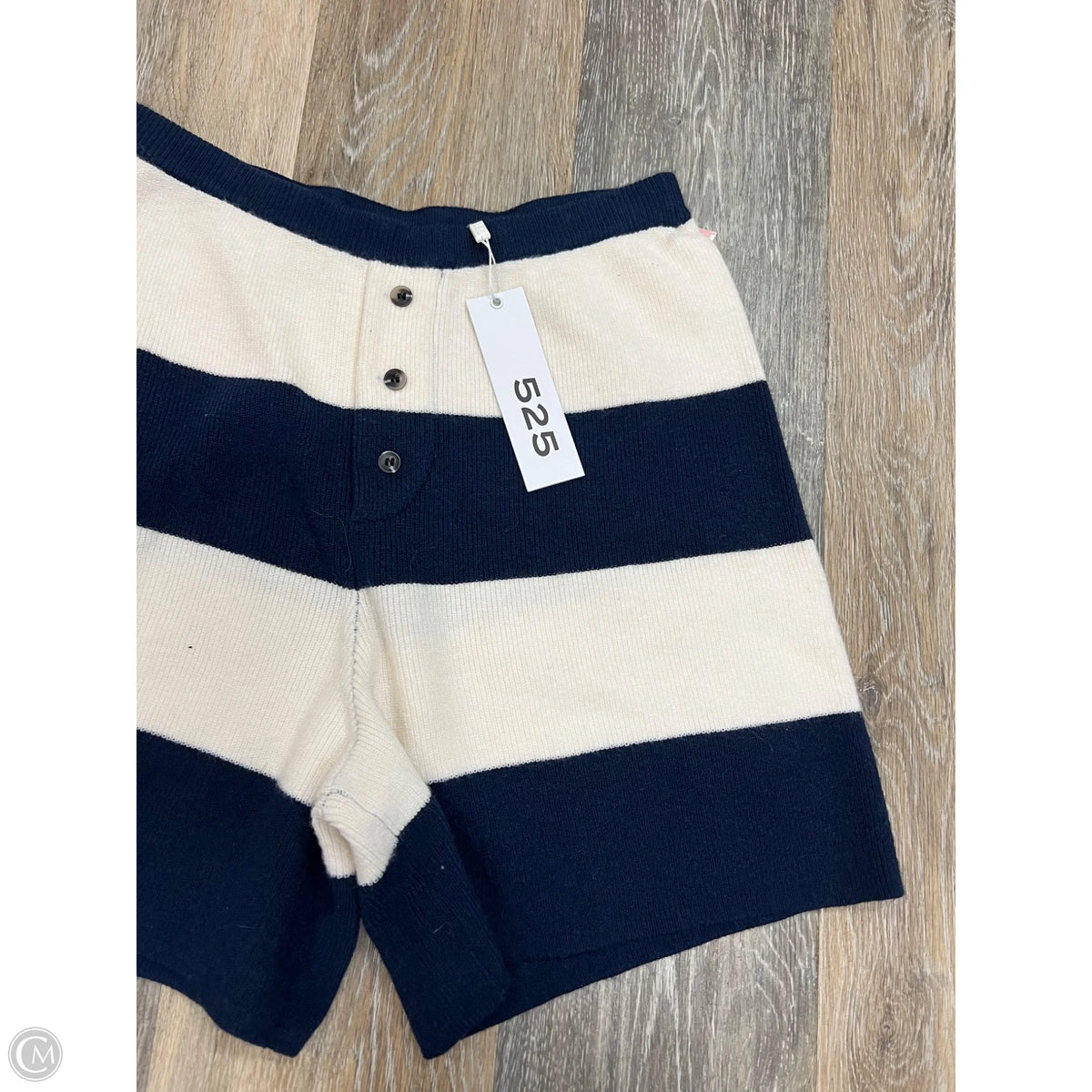 Shorts By 525 In Blue & White, Size: S