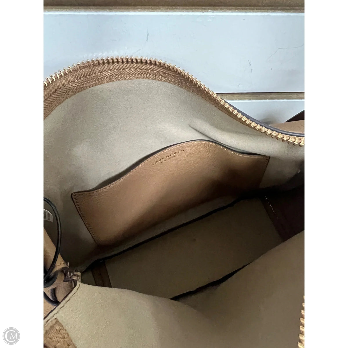 Handbag Designer By Tory Burch, Size: Medium