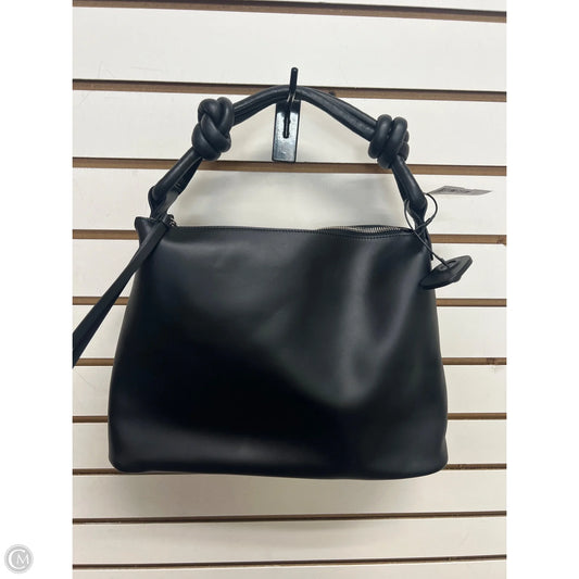 Handbag Leather By Rails, Size: Medium