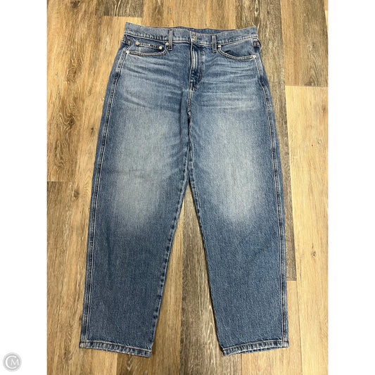 Jeans Designer By Ayr In Blue Denim, Size: 10/30
