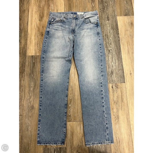 -Jeans Boyfriend By Adriano Goldschmied In Blue Denim, Size: 6/28