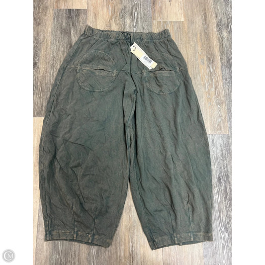 Pants Lounge By Beau Jours In Green, Size: Xl