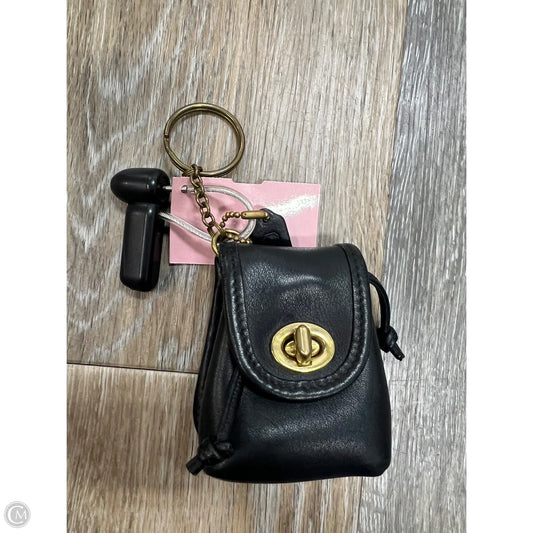 Key Chain/Air Pod Holder Designer By Coach, Size: Small