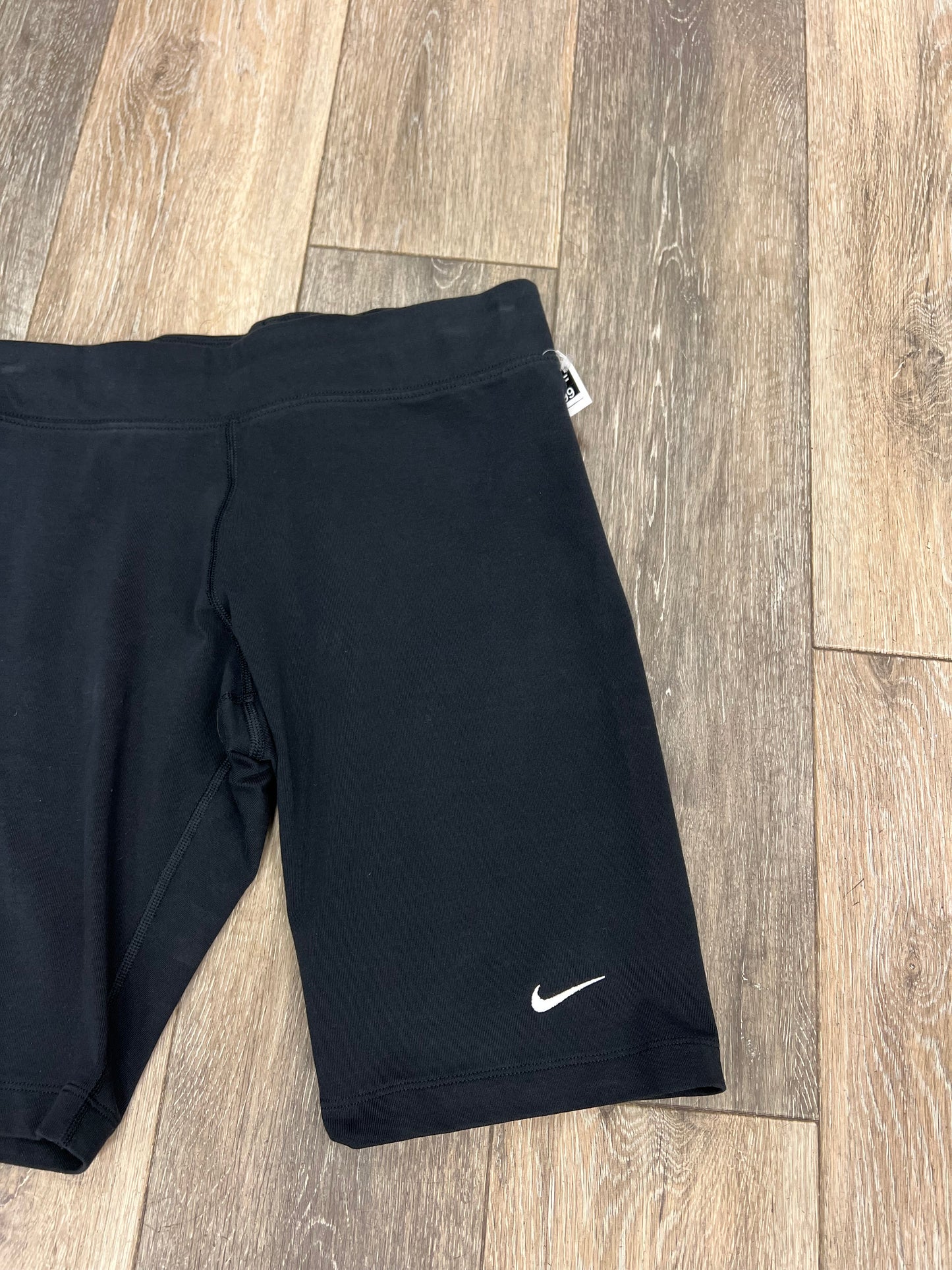 Black Athletic Shorts Nike Apparel, Size M