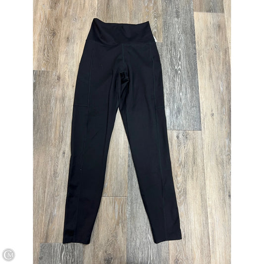 Athletic Leggings By Tommy John In Black, Size: S