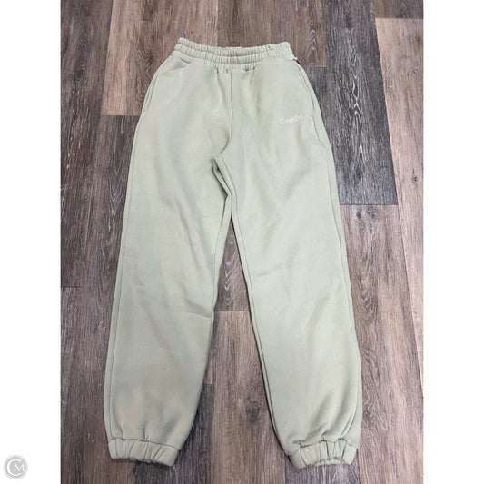 Athletic Pants By Comfrt In Green, Size: S