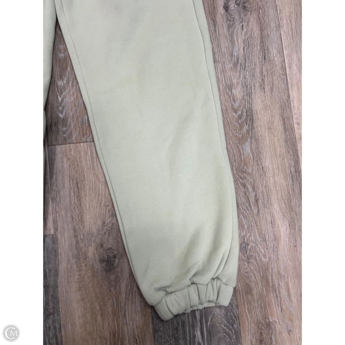 Athletic Pants By Comfrt In Green, Size: S