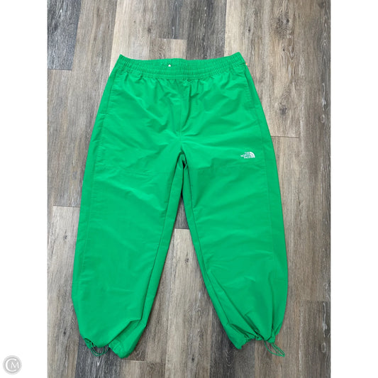 Athletic Pants By The North Face In Green, Size: 2x