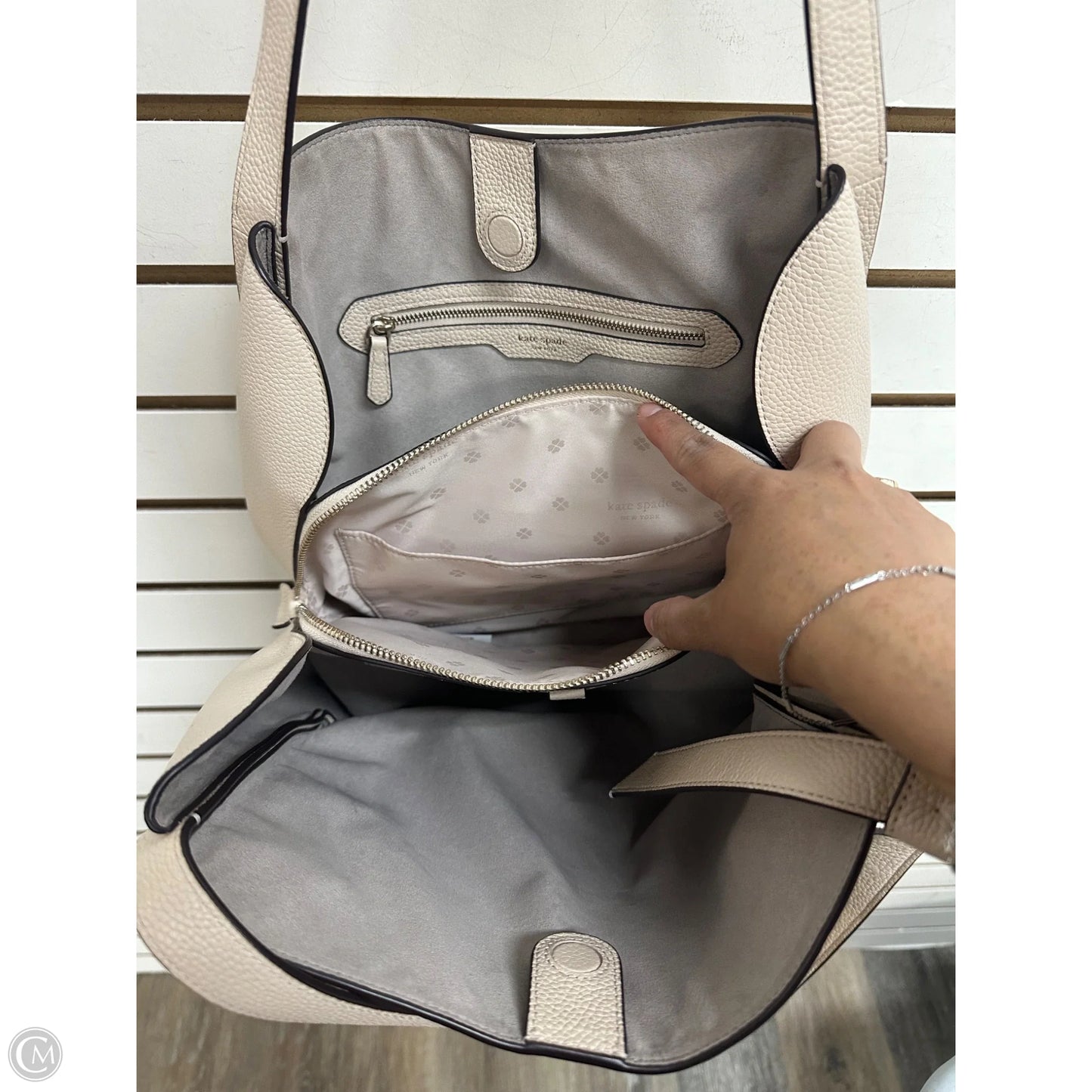 Handbag Designer By Kate Spade, Size: Medium