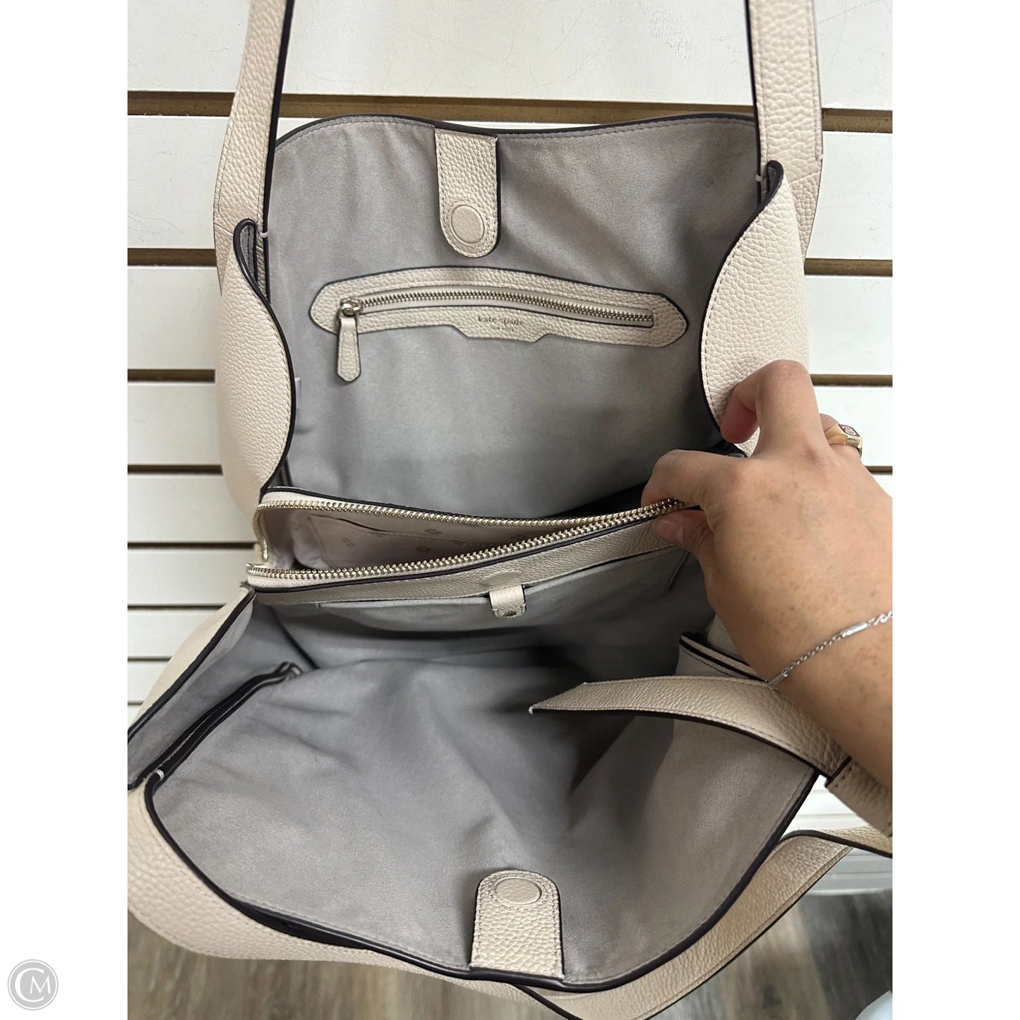 Handbag Designer By Kate Spade, Size: Medium
