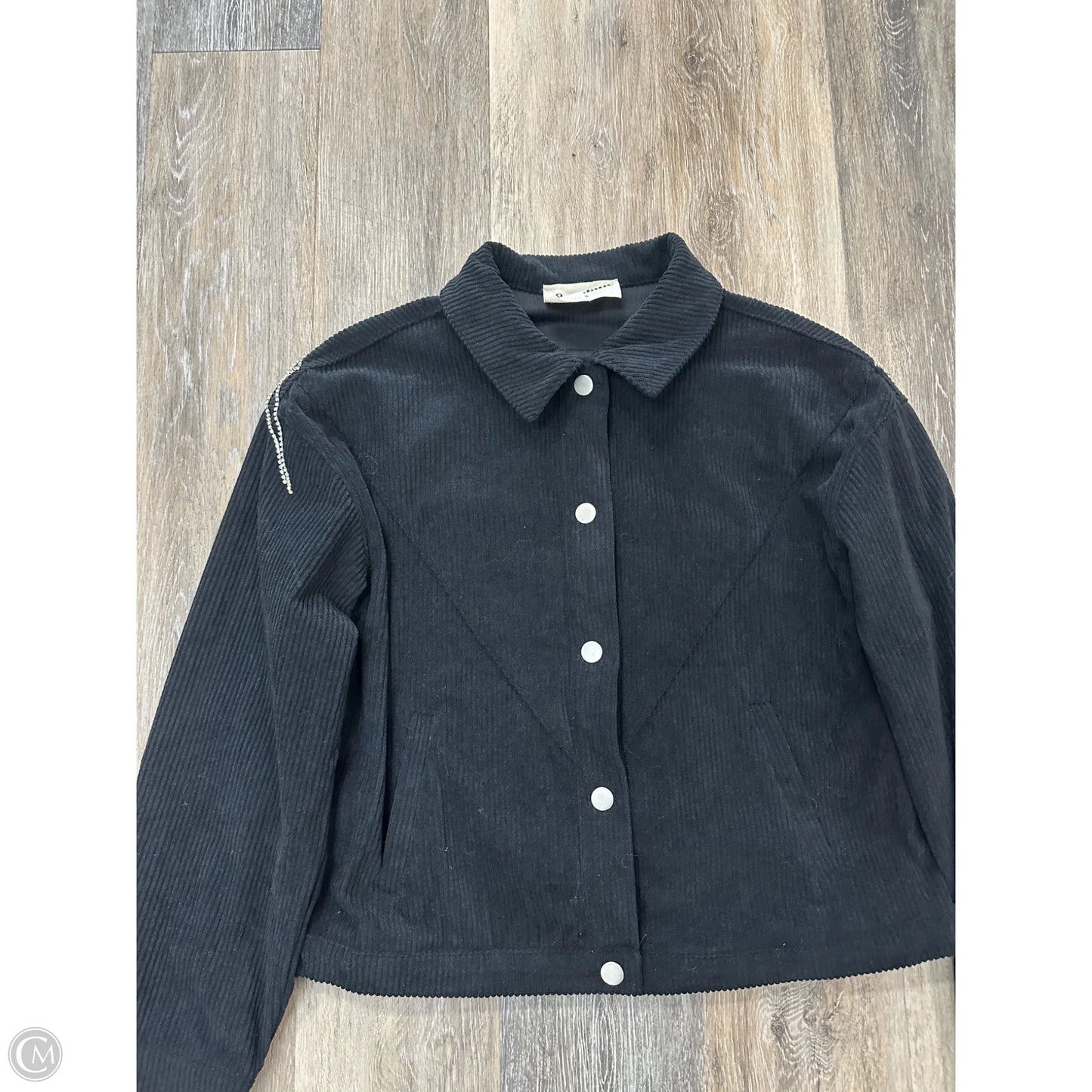 Jacket Other By Savanna Jane In Black, Size: S