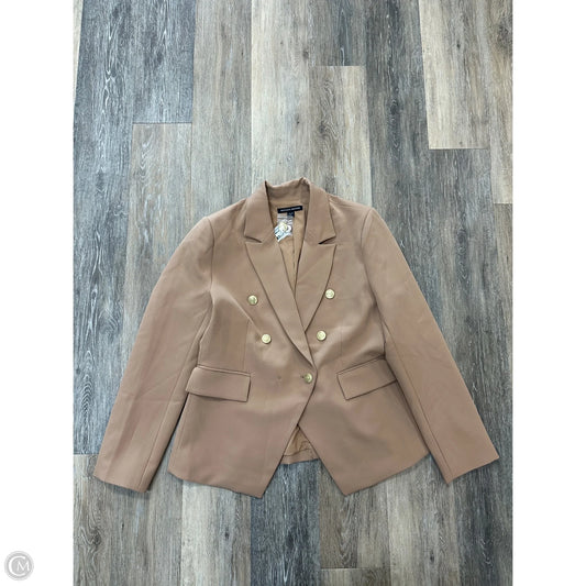 Blazer By Boston Proper In Tan, Size: 16