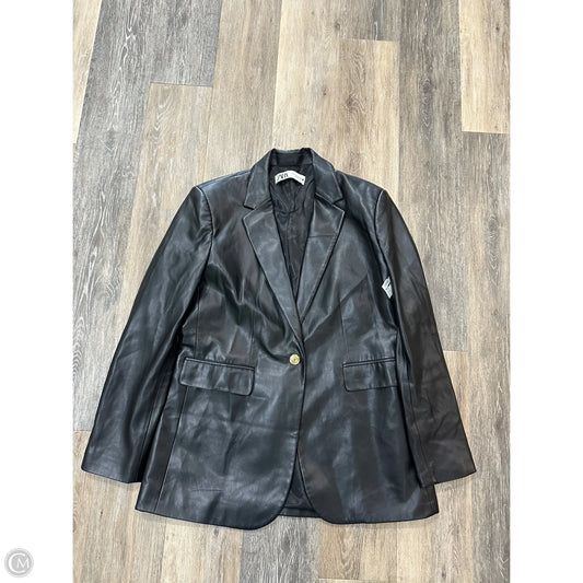 Jacket Other By Zara In Black, Size: Xl