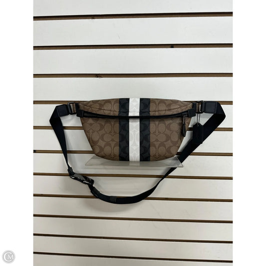 Belt Bag Designer By Coach, Size: Large