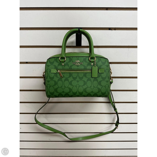 Crossbody Designer By Coach, Size: Small