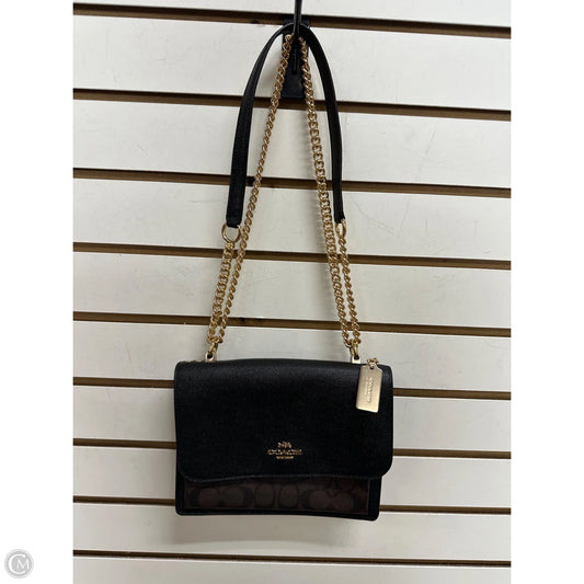 Crossbody Designer By Coach, Size: Small