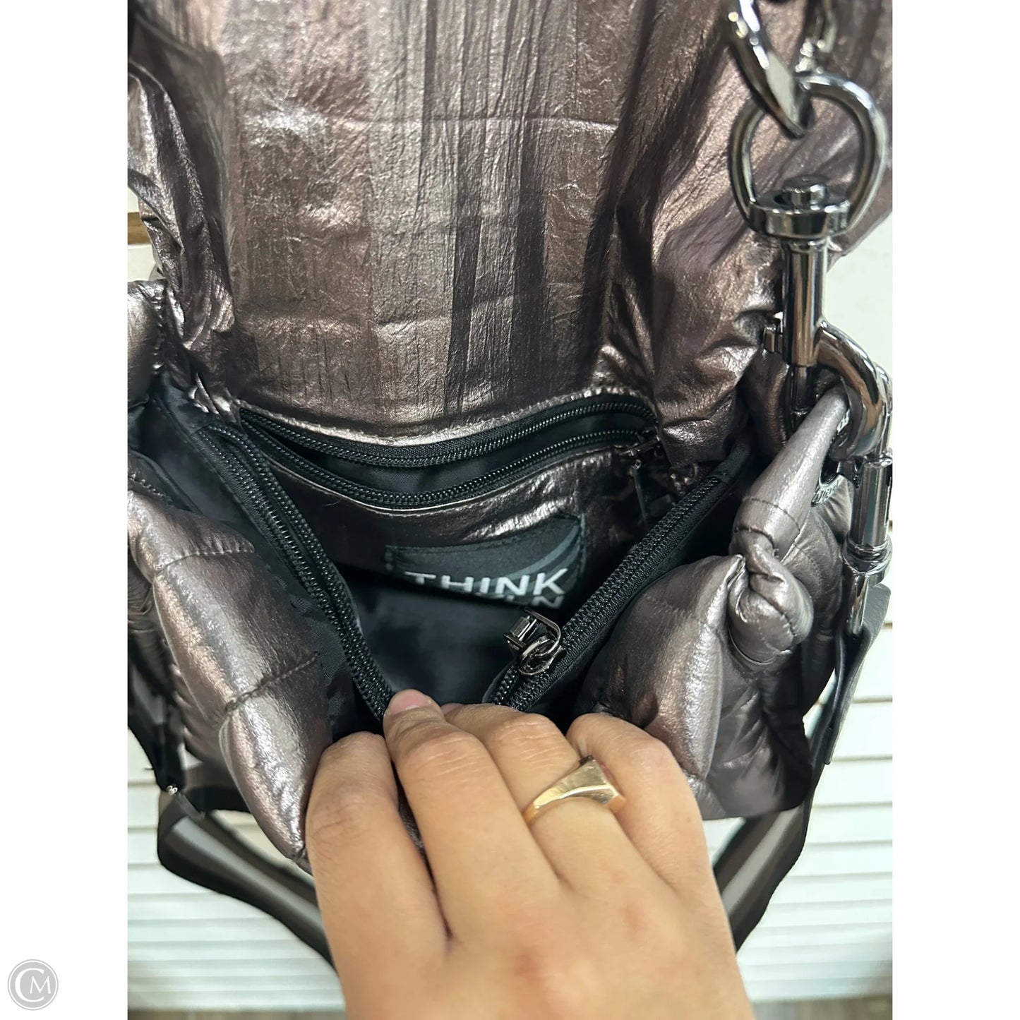 Crossbody By Think Royln, Size: Medium