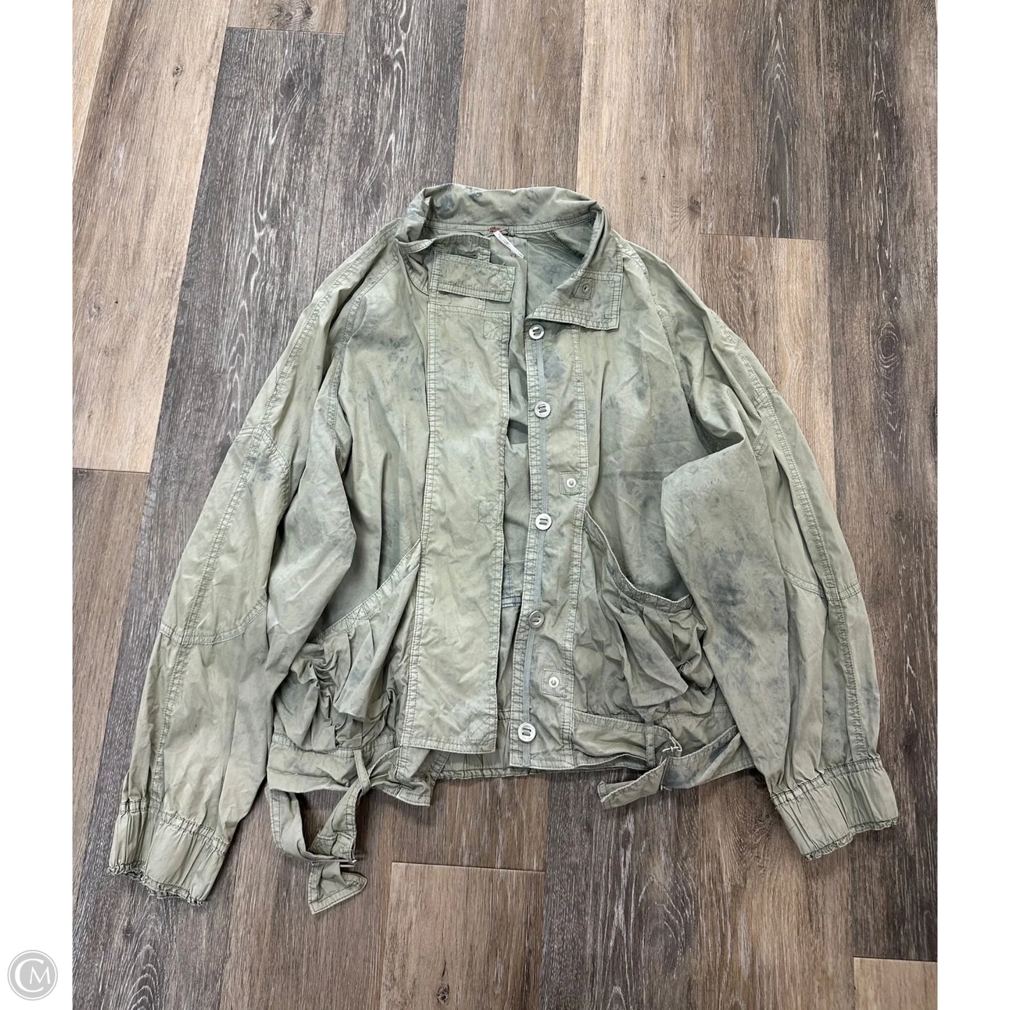 Jacket Other By We The Free In Green, Size: L