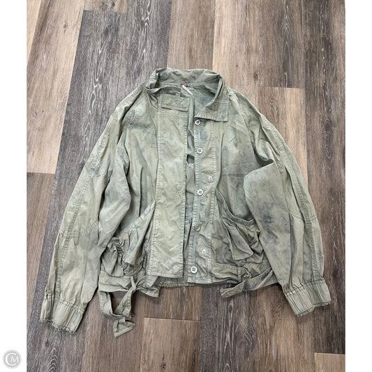 Jacket Other By We The Free In Green, Size: L