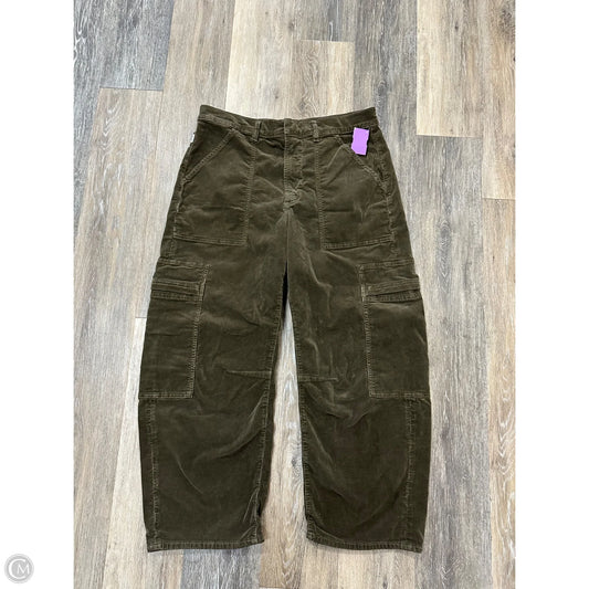 Pants Corduroy By Citizens Of Humanity In Green, Size: 12