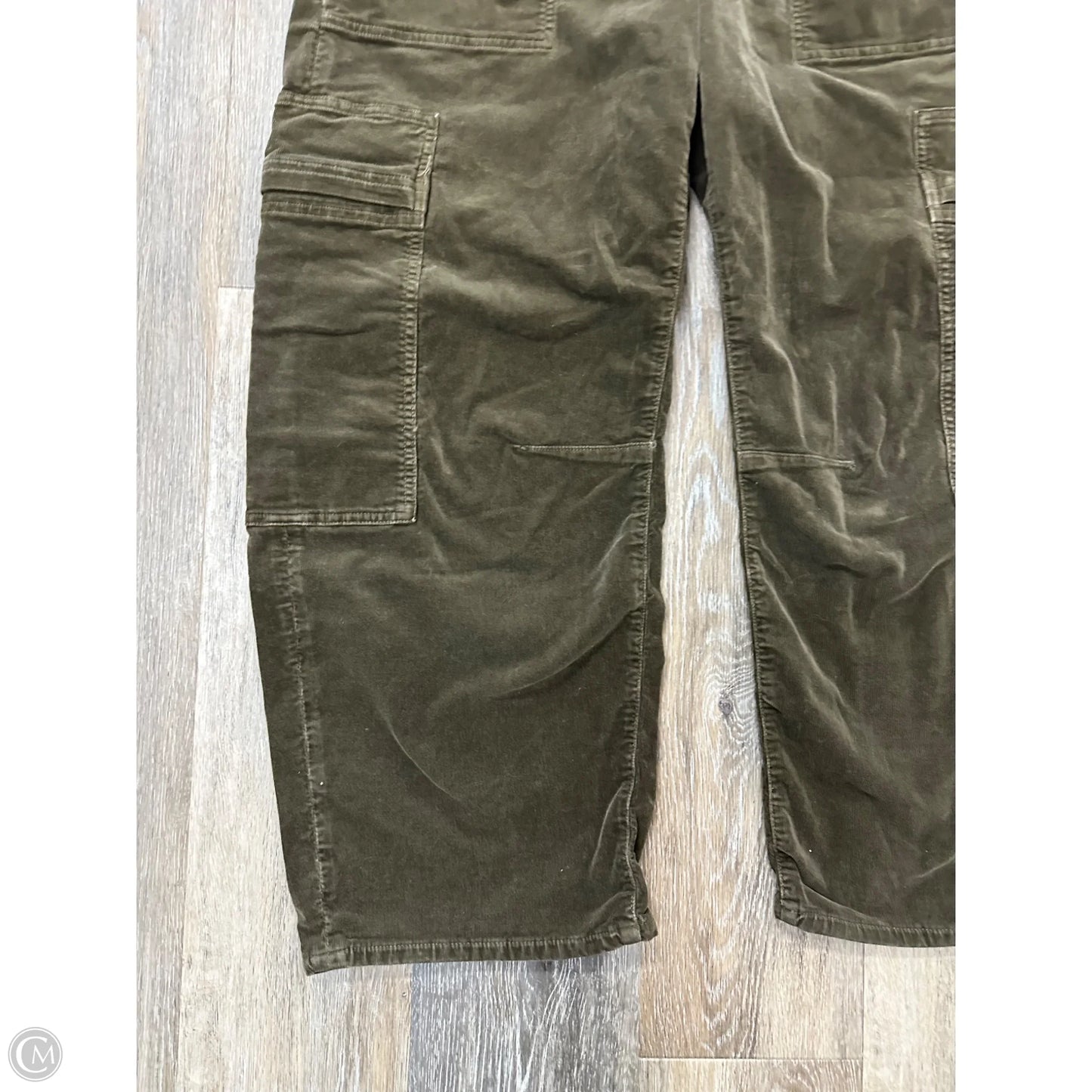 Pants Corduroy By Citizens Of Humanity In Green, Size: 12
