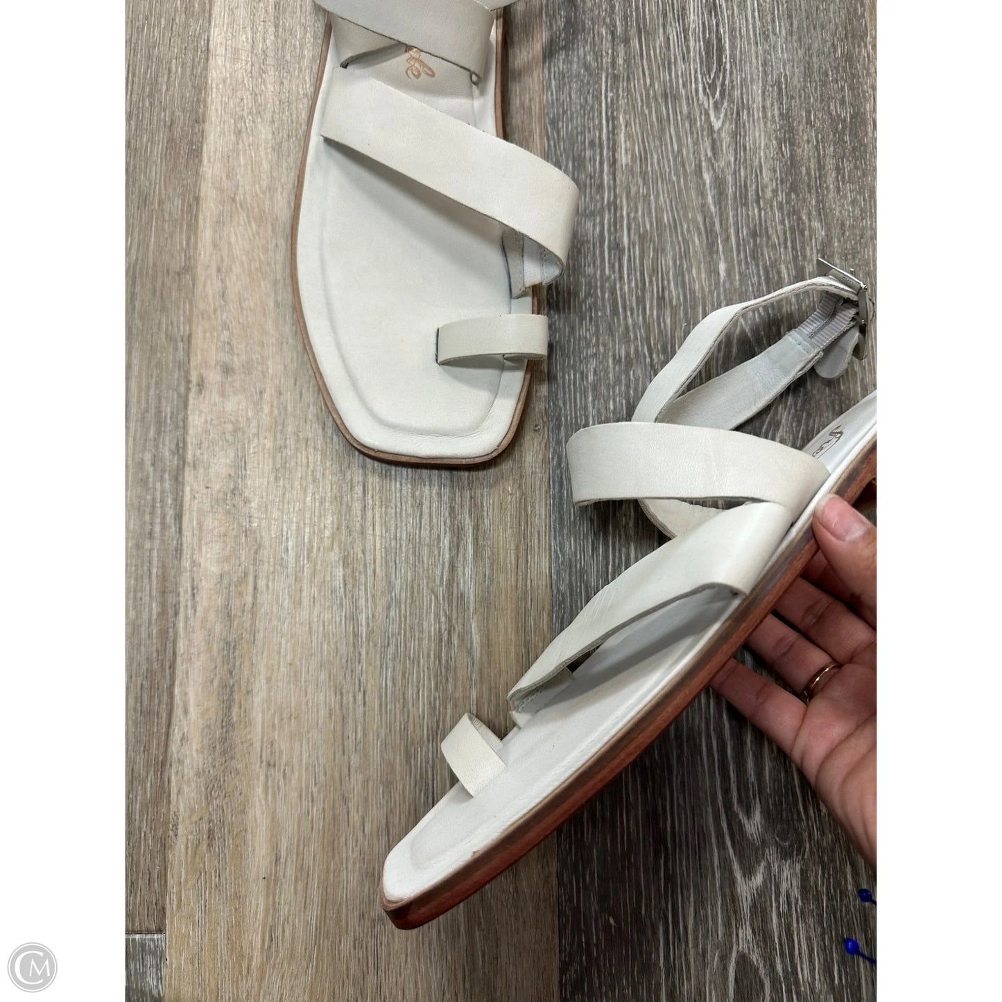 Sandals Flats By Free People In White, Size: 8.5