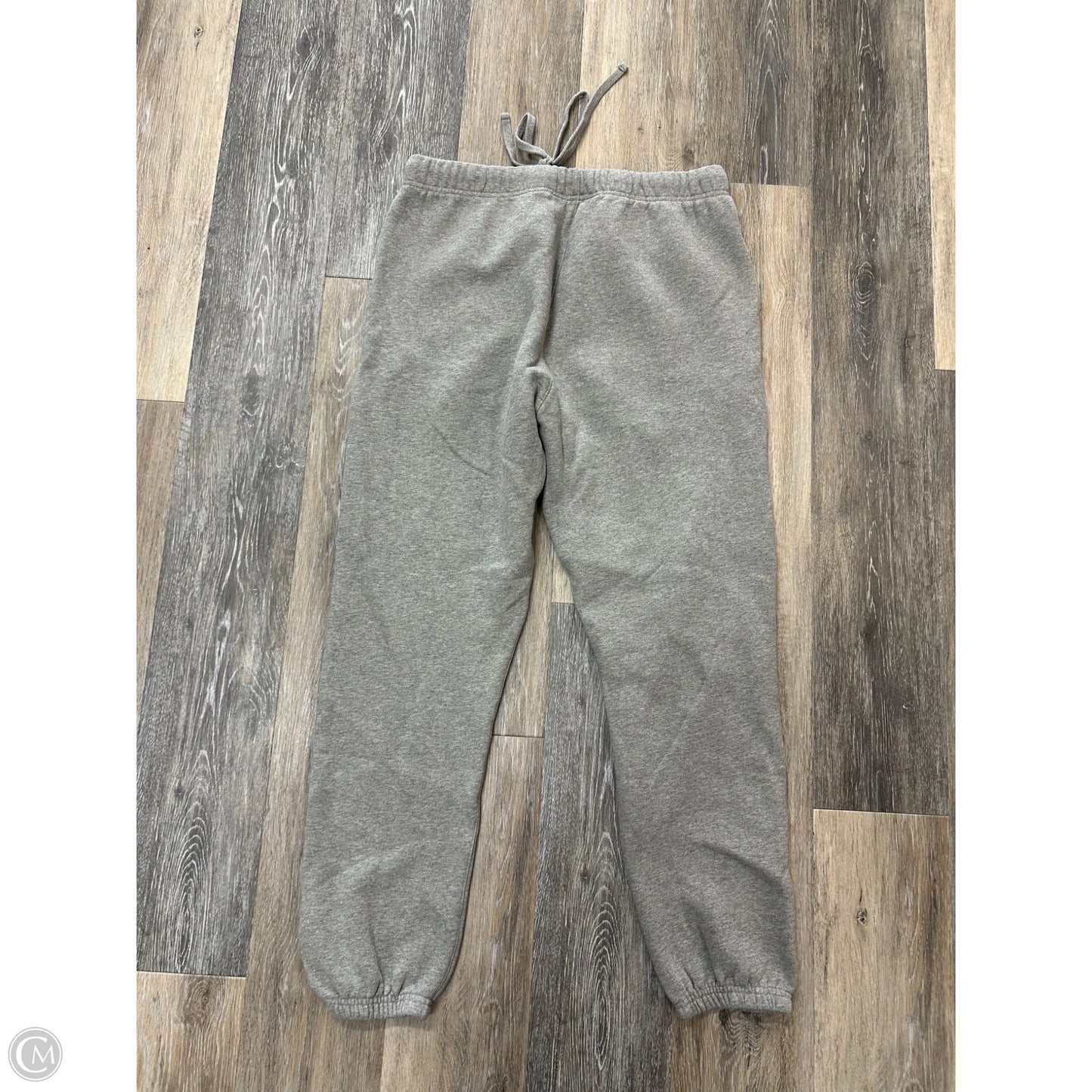 Athletic Pants By Essentials In Grey, Size: L