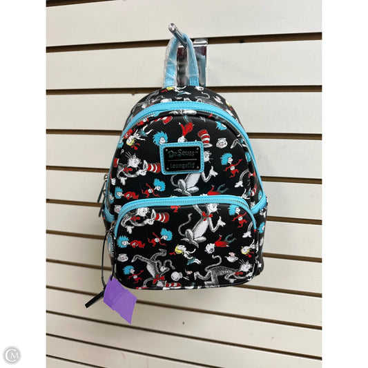 Backpack By Loungefly, Size: Medium