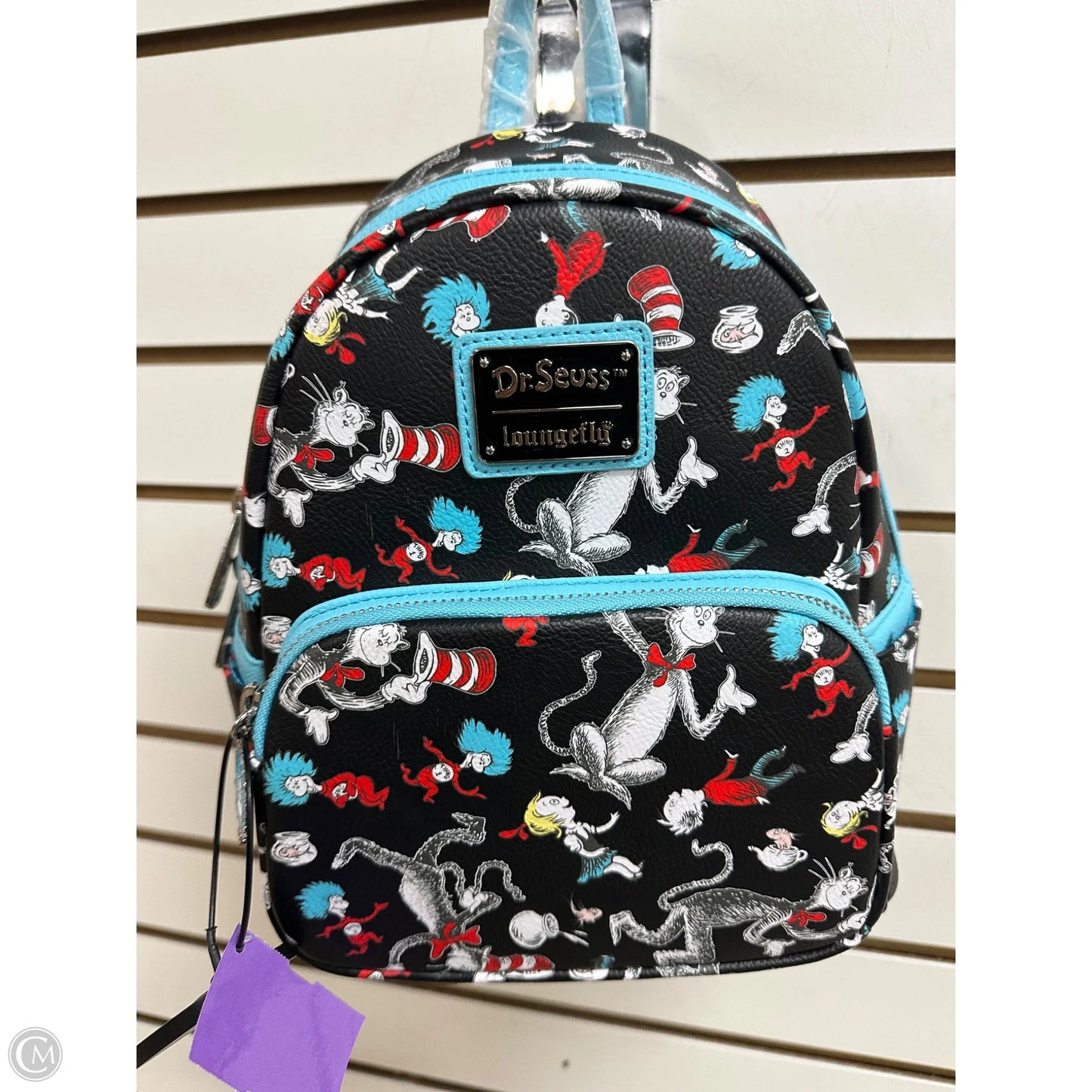 Backpack By Loungefly, Size: Medium