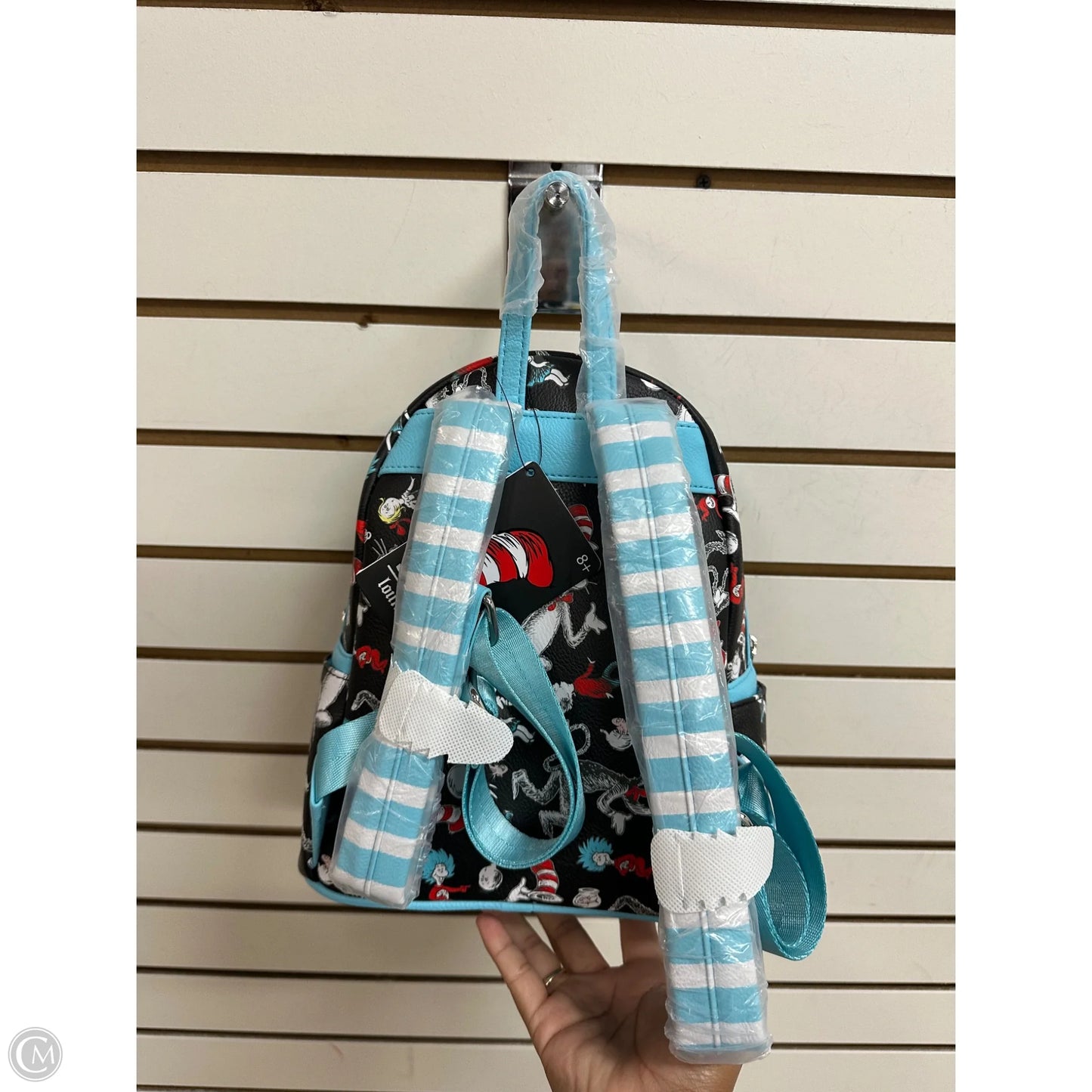 Backpack By Loungefly, Size: Medium